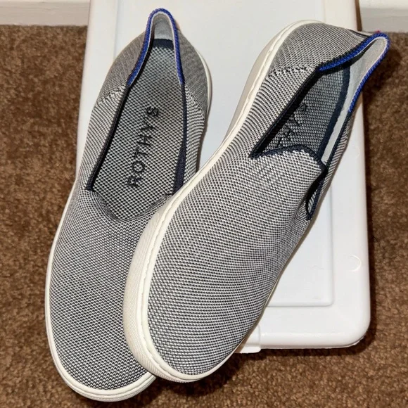 Rothy's Women’s Gray Slip-On Shoes - Picture 2 of 7